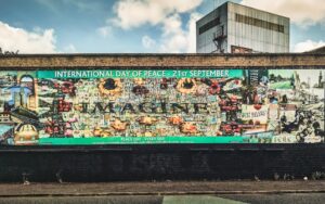 Read more about the article The Falls Road and Shankill Road Murals